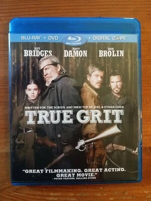 True Grit - Blu Ray / DVD - Like New - Jeff Bridges - Image 1 of 3