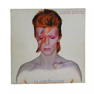 David Bowie Aladdin Sane CPRS4543 Gatefold LP Album Vinyl Record - VG/G+ - Picture 1 of 14