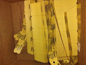 Lote de boletos de redención de arcade de pizza Shakey's #354 - Imagen 1 de 1