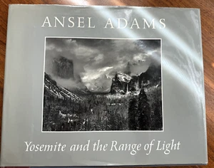 Ansel Adams / YOSEMITE AND THE RANGE OF LIGHT Intro by Paul Brooks Signed 1st ed - Bild 1 von 9