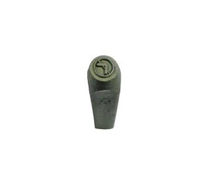 10mm No Right Turn Road Sign Metal Stamp Jewellery Making Keyring. M9339 - Picture 1 of 3