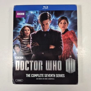 Doctor Who: the Complete Seventh 7th Series (Blu-ray, 2012) - Foto 1 di 7