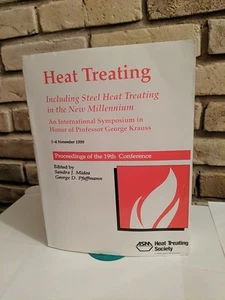 Heat Treating Proceedings Of The 19th Conference 1-4 November 1999 Paperback - Picture 1 of 3