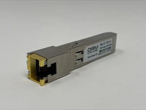 Cisco Compatible GLC-TE-C 1000BASE-T Copper RJ-45 SFP Transceiver inc VAT - Picture 1 of 1