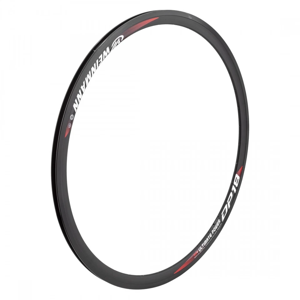 Pack of 2 DP18 Weinmann 700C DP18 Black 32