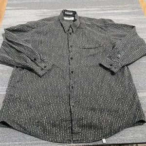 Vintage Jhane Barnes Shirt Mens Extra Large Rainbow Japan Woven Masterpiece - Picture 1 of 7