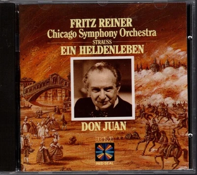 Strauss -  Ein Heldenleben • Don Juan - Fritz Reiner - CD RCA Red Seal - Bild 1 von 2