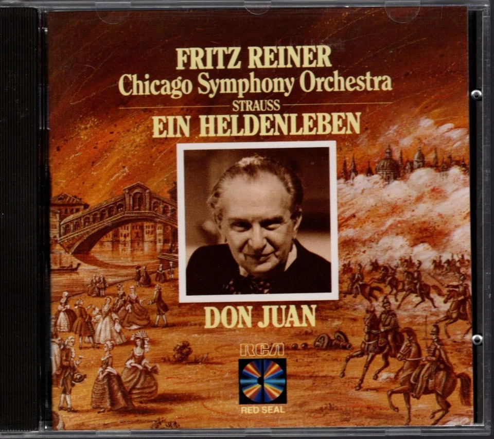Strauss -  Ein Heldenleben • Don Juan - Fritz Reiner - CD RCA Red Seal - Bild 1 von 2