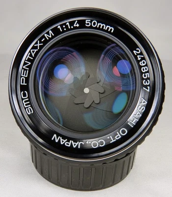 Lente SMC Pentax-M 1,4 50 mm Foto 1 de 4