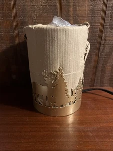Natures Wonders Scentsy Warmer ~ Deer ~ Retired ~ NEW IN BOX - Picture 1 of 8
