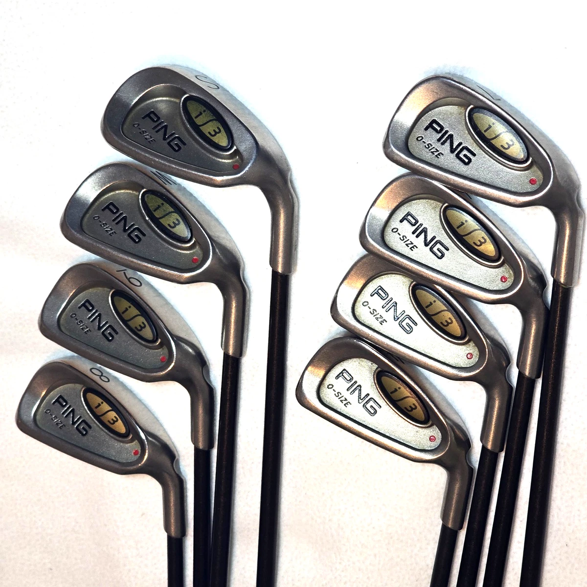 Ping I3 O Size Irons for sale | eBay