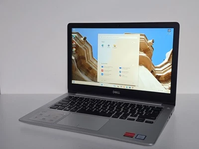 Dell Inspiron 5370 Laptop 13.3" i7-8550U 8GB DDR4 256GB SSD Radeon 530 4GB Win11 - Image 1 of 4