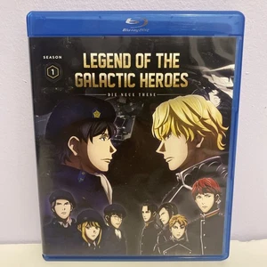 Legend Of Galactic Heroes: Die Neue These Season 1 Blu-Ray & DVD Region A & B - Bild 1 von 13