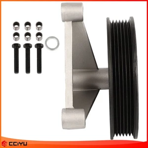 A/C Compressor Bypass Pulley FOR Buick LeSabre Chevrolet S10 Toyota Camry Solara - Picture 1 of 16