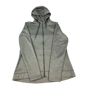 Nike Full Zip Manica Lunga con Cappuccio, Dri-Fit, Grigio, Donna Taglia Large - Foto 1 di 10