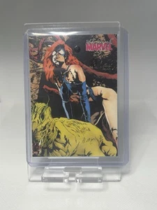 2008 Rittenhouse Women Of Marvel Spider-Woman Swimsuit #s16 Embossed - Bild 1 von 2