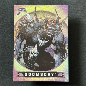 2025 Fleer Brillants Superman Purple Parallel - Doomsday - Bild 1 von 2