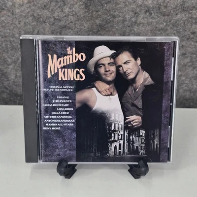 The Mambo Kings Original Soundtrack CD ft. Tito Puente Linda Ronstadt Los Lobos - Image 1 of 4