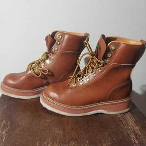 Cabela's Cabela's Filzboden braune Leder Watstiefel US 10 82106010 - Bild 1 von 8