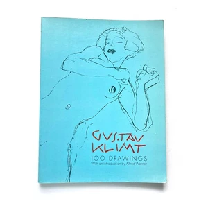Gustav Klimt 100 Drawings Softcover 1972 Dover Publications - Picture 1 of 7