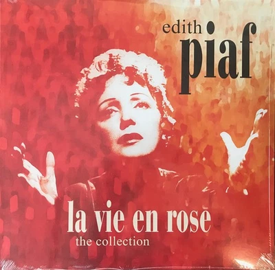 Edith Piaf La Vie En Rose: The Collection LP, Comp 2017 Chanson (M / M) - Image 1 of 4