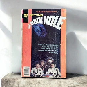 BEYOND The BLACK HOLE 3 Vintage Whitman COMICS BOOK Walt DISNEY Productions 1980 - Picture 1 of 19