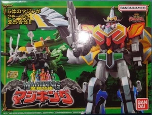 Figura Bandai Power Rangers Mystic Force Magiranger SMP MagiKing Megazord - Imagen 1 de 2