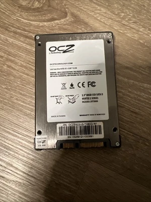 OCZ Vertex2 80 GB 2.5" SATA II SSD Solid State Drive - Image 1 of 2