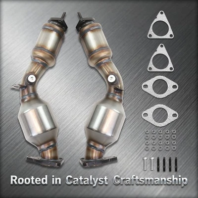 Convertidor catalítico para Infiniti G35 G37 EX35 2007-2013 3,5 L/3,7 L, Nissan 370Z Foto 1 de 4