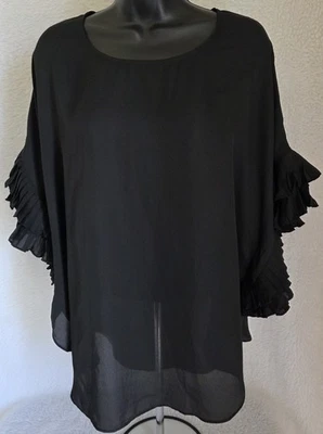 Camisa Top Blusa Jodifl Mujer Talla S Pequeña Manga Corta Cuello Redondo NUEVA Foto 1 de 4
