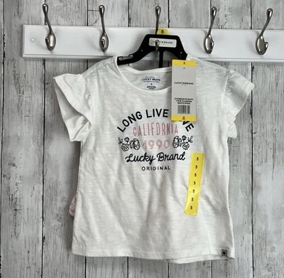 Conjunto corto marca Lucky para niñas talla 5 Foto 1 de 4