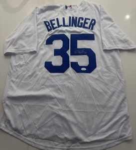 Cody Bellinger Los Angeles Dodgers Autographed Jersey JSA COA - Picture 1 of 3