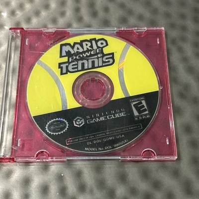 Mario Power Tennis (Nintendo GameCube, 2004) - DISC ONLY (Tested) - Image 1 of 2