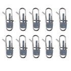 Simplify rig construction with Stainless Steel Sea fishing bait clip (10pcs)