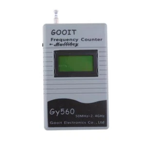 GY-560 Portable Handheld Frequency Counter DCS Radio - Picture 1 of 3