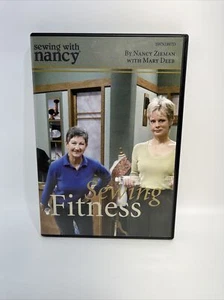 Sewing With Nancy Sewing Fitness W/ Mary Deeb SWN1807D DVD 2004 **Excellent** - Picture 1 of 6