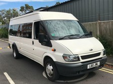 Ford TRANSIT MINIBUS 2004 CLEAN INSIDE AND OUT - 12 SEATS - DRIVES GOOD LWB