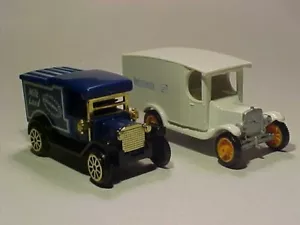 Lot Ford T '19 Rabobank Promo & Milk Van 1/64 Efsi High Speed Diecast Mint Loose - Picture 1 of 7