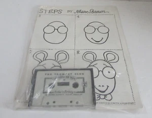 VINTAGE 90's The Trumpet Club Cassette Arthur's Birthday Marc Brown (+ MORE) NOS - Picture 1 of 2
