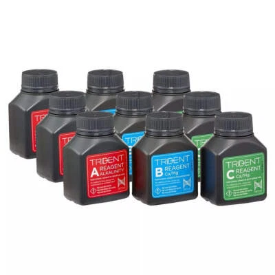 THUNDER REEF AQUATICS Neptune Systems Trident Reagents 6 Months Supply for Apex Testing Unit