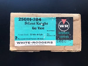 Válvula de gas Silent Knight White Rodgers 25G01-204 - Imagen 1 de 9