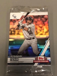 2024 Topps Foil Trading Card Day SEALED Pack Rockies SGA Blackmon+ - Picture 1 of 1