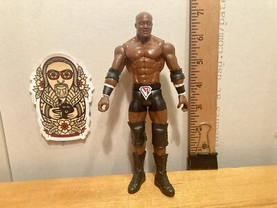 Figura de acción suelta Bobby Lashley 2017 WWE Mattel Foto 1 de 4