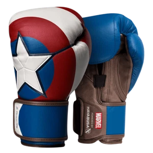 Hayabusa Captain America Boxing Gloves - Picture 1 of 8