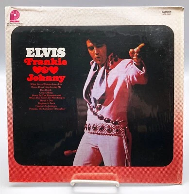ELVIS PRESLEY - FRANKIE & JOHNNY - 1976 PICKWICK CAMDEN - CANADA IMPORT - Image 1 of 4