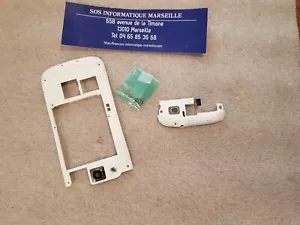 Châssis support carte Mère + Haut-Parleur Jack Audio + Vis Samsung S3 GT-I9300 - Picture 1 of 4