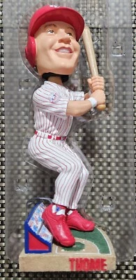 Jim Thome Forever Legends Of The Diamond 2003 Phillies Bobblehead #1537/5000 Foto 1 de 4