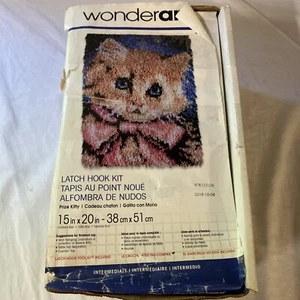 Kit Gancho Pestillo Wonderart 15x20 Premio Gatito Nuevo Caja Abierta WW113236 Envío Gratis - Imagen 1 de 9