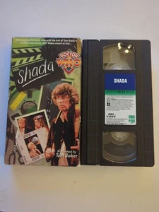 Doctor Who Shada VHS 1992 Tom Baker Tested Works - Picture 1 of 3
