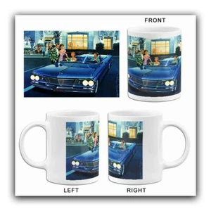 1960 Pontiac Bonneville Convertible Coupe - Promotional Advertising Mug - Picture 1 of 3
